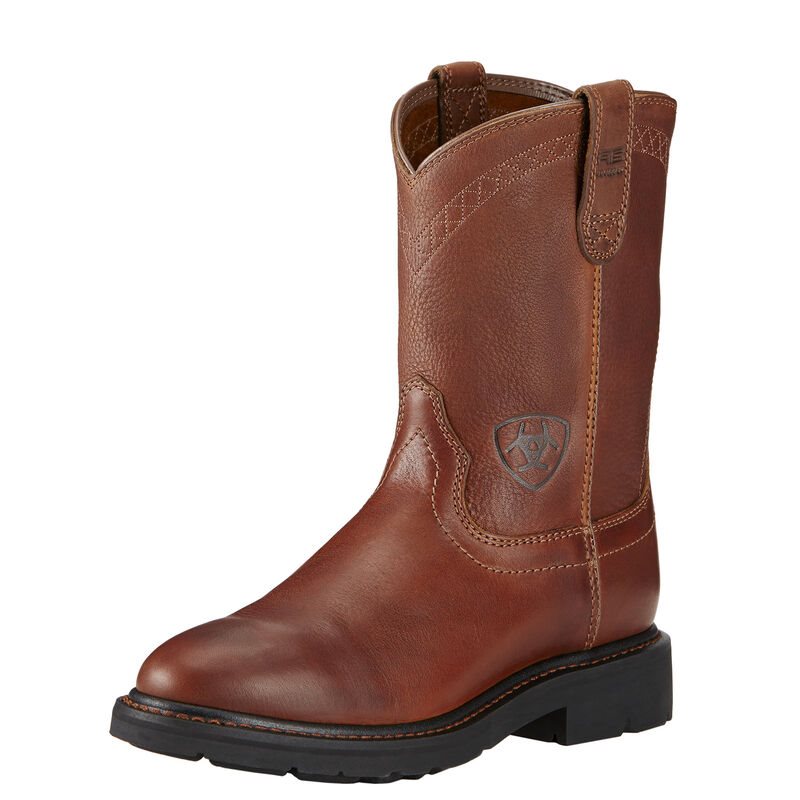 Ariat Sierra Bakır Iş Ayakkabıları Erkek (41330-784)